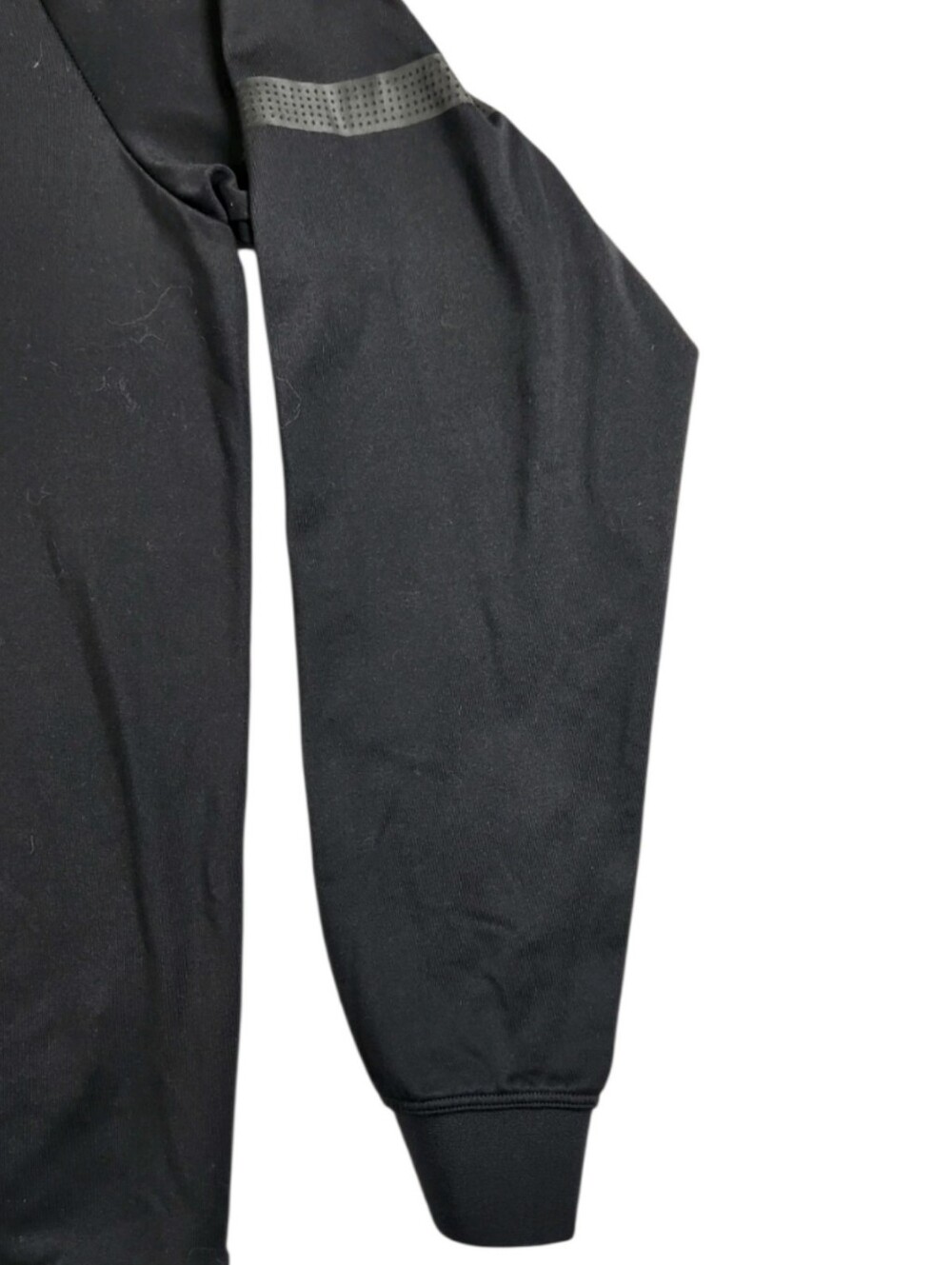 Nike Tiger Woods Collection Tech 2.0 Mens Black 1/4 Zip Golf Pullover Jacket XL - Picture 6 of 14